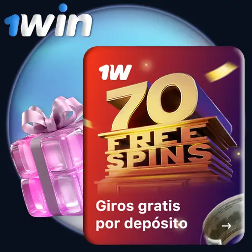 70 giros gratuitos