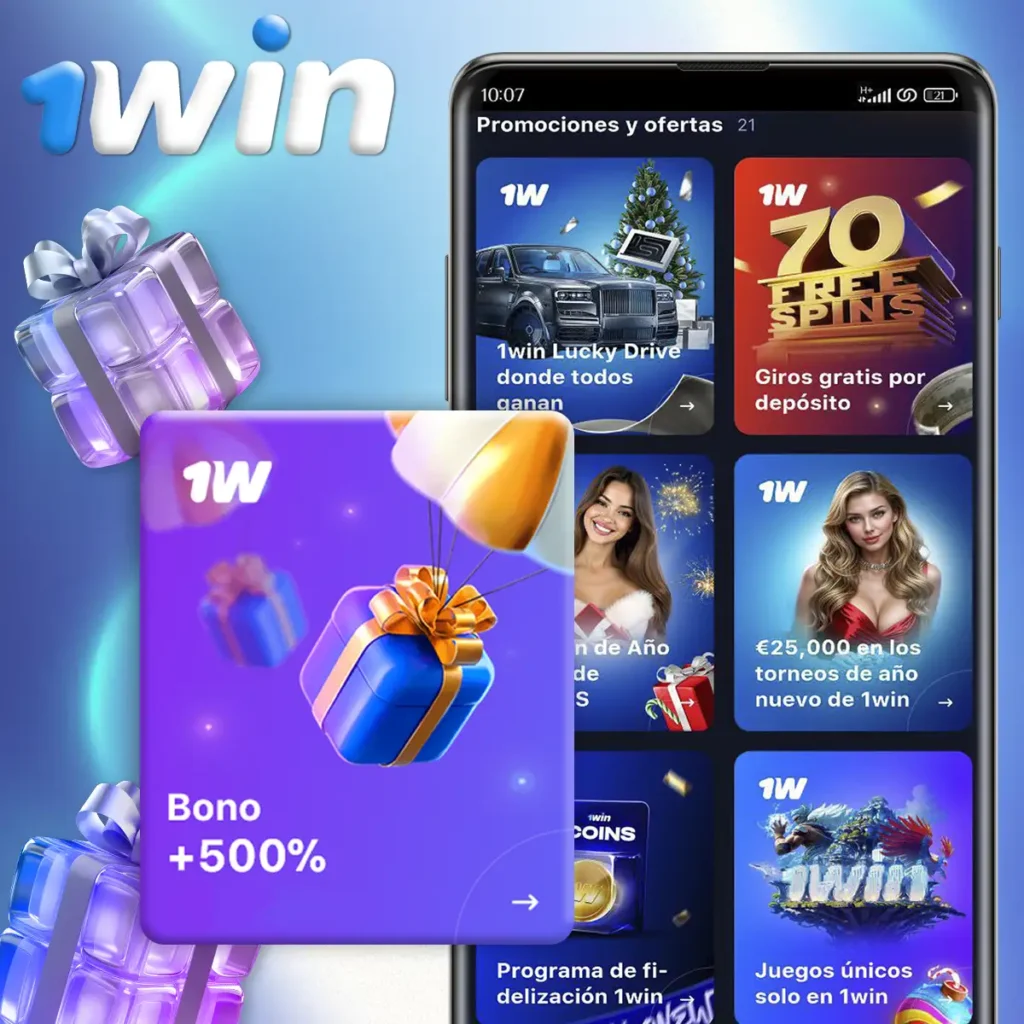 App con bono de bienvenida