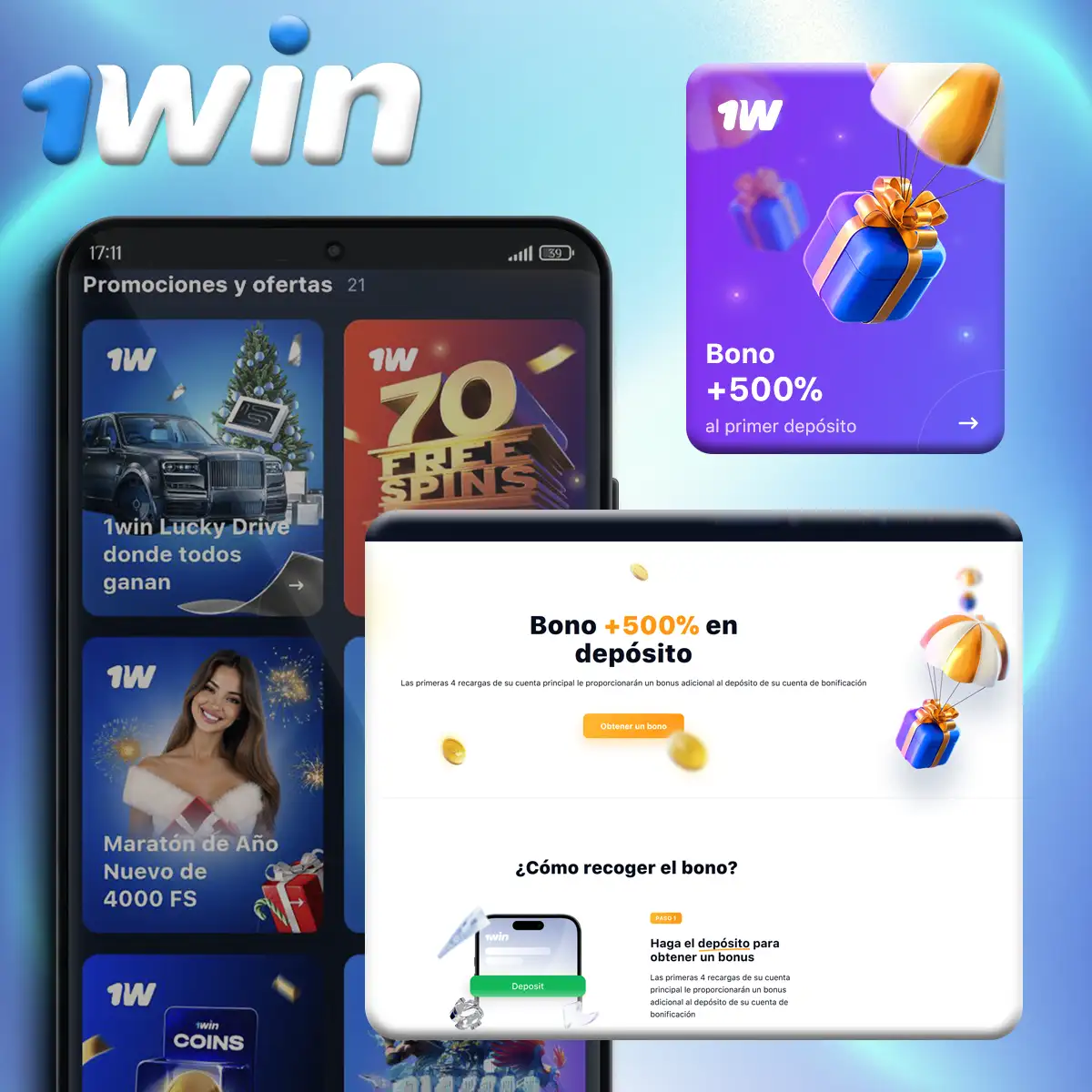 Bonificación de bienvenida