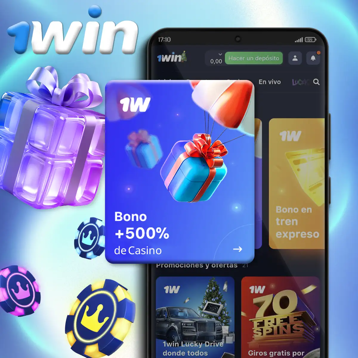 bonificaciones de casino