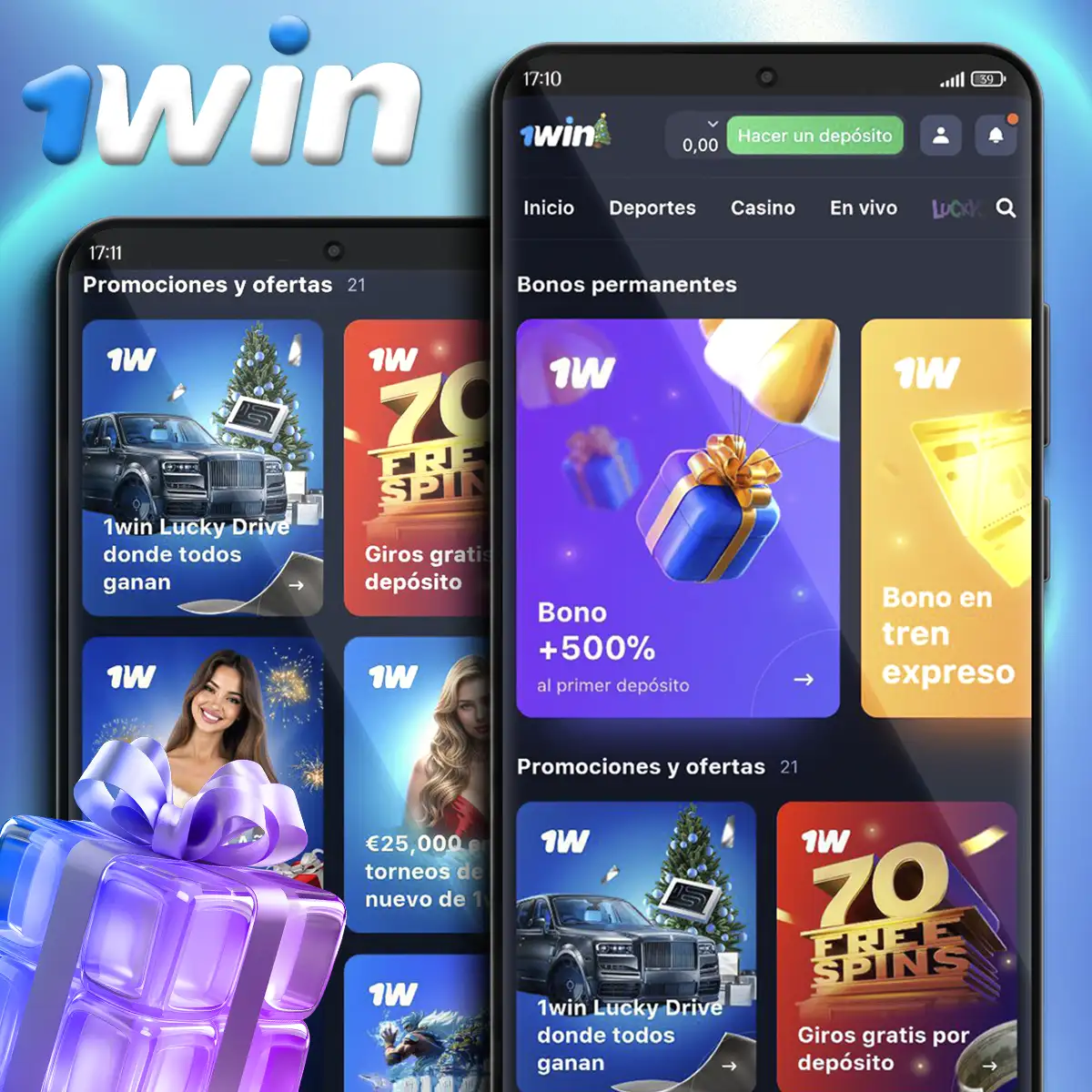 Bonificaciones y promociones en 1win Ecuador