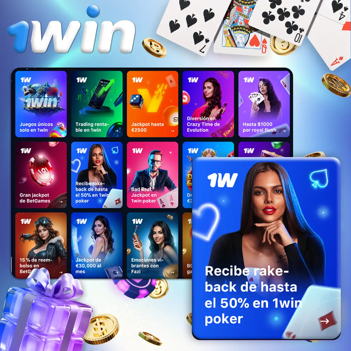 Devolución de dinero en el póquer