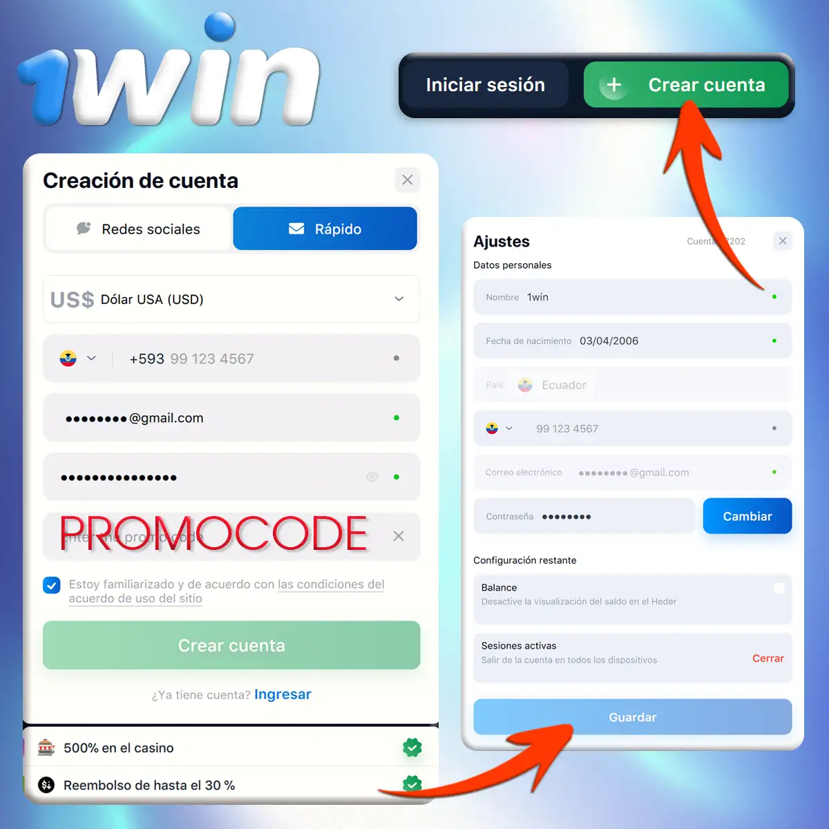 Cómo inscribirse y activar la bonificación