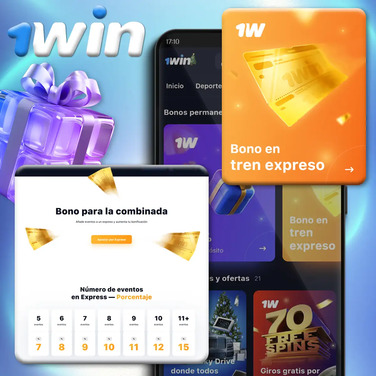 Bonificación por Deportes Express