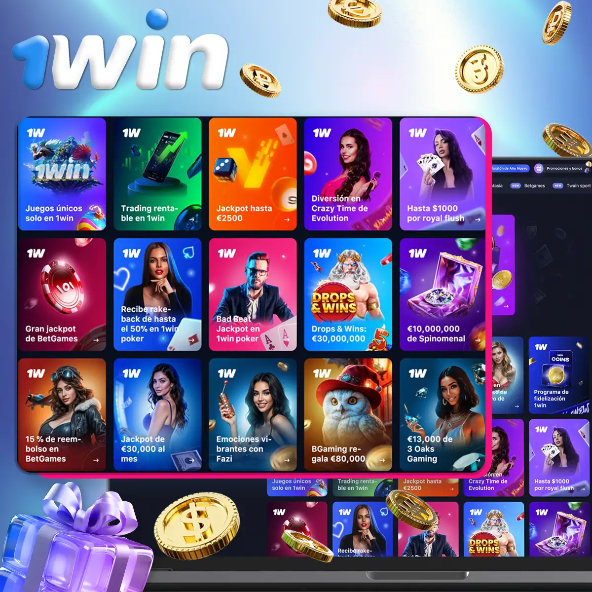 Programa de bonificación 1win