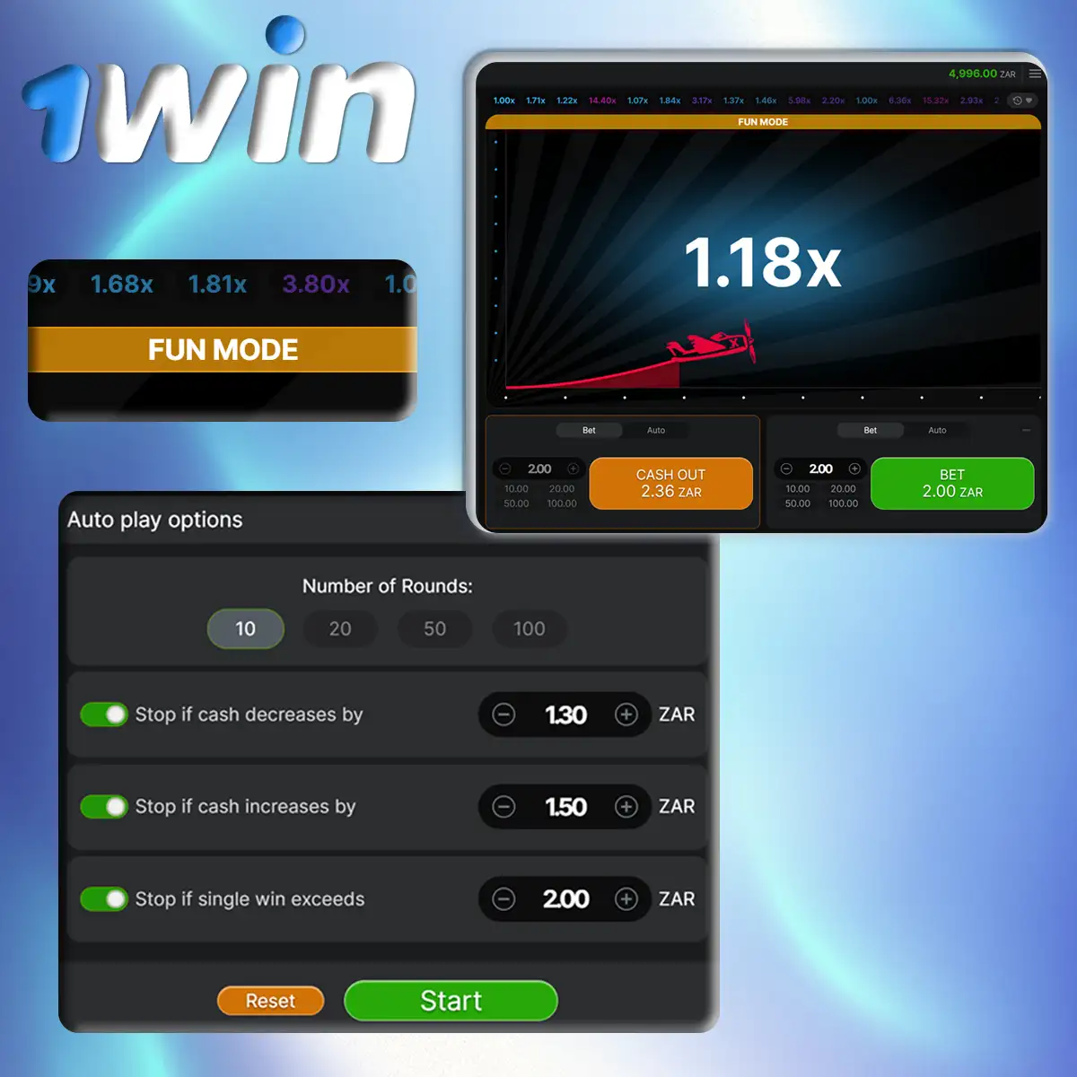 ¿Cómo se gana dinero con 1Win Aviator?