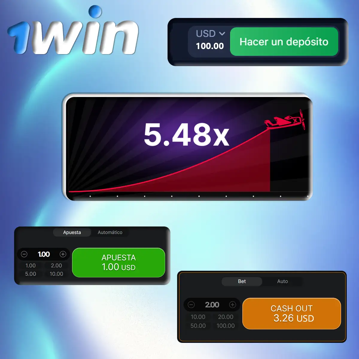 Realizar una apuesta