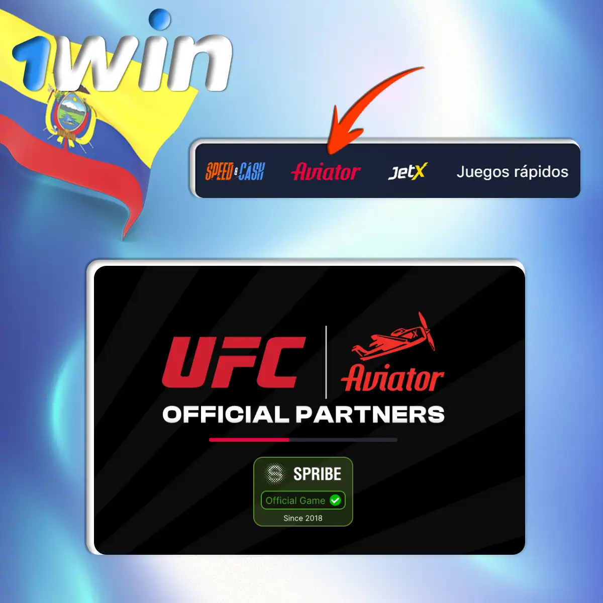 ¿En qué consiste el juego Aviator 1Win?