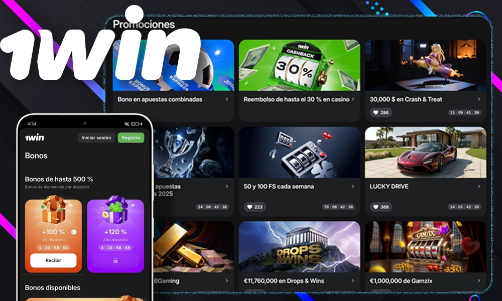 Bonos Disponibles en 1win