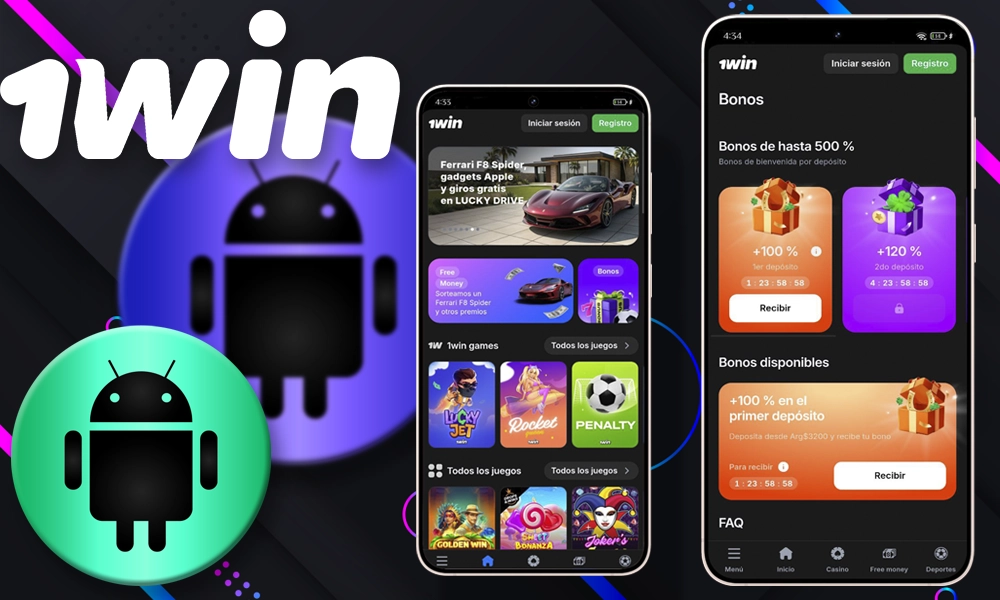 Descargar 1win para Android