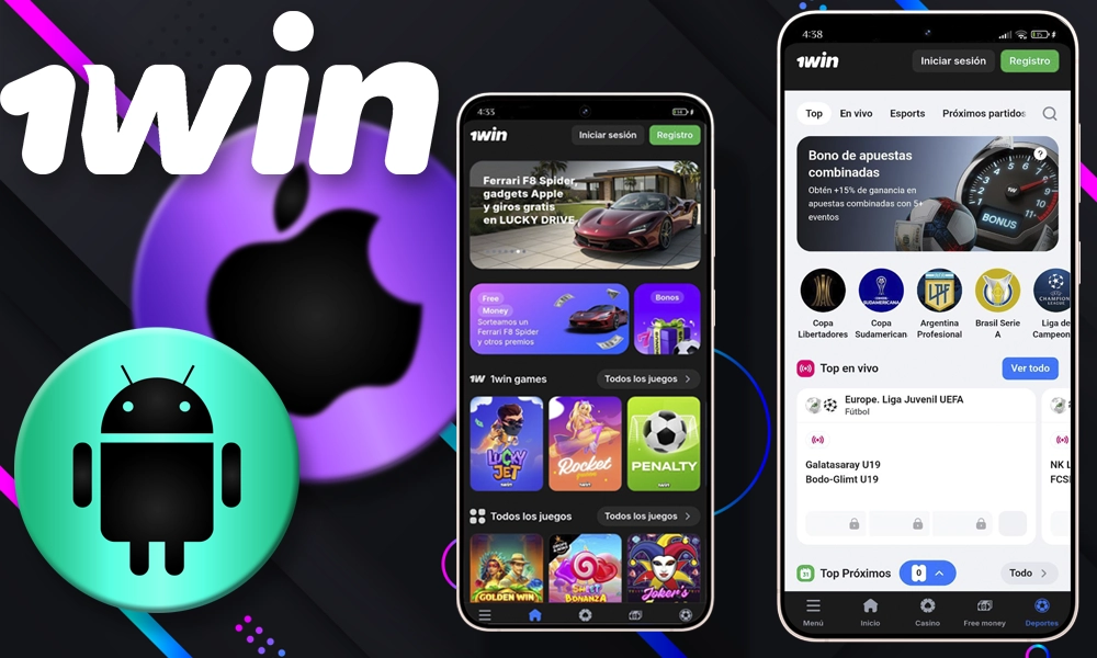 Qué distingue a la 1win app